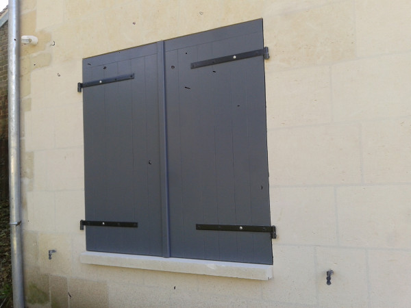 Fenêtre bois à Senlis