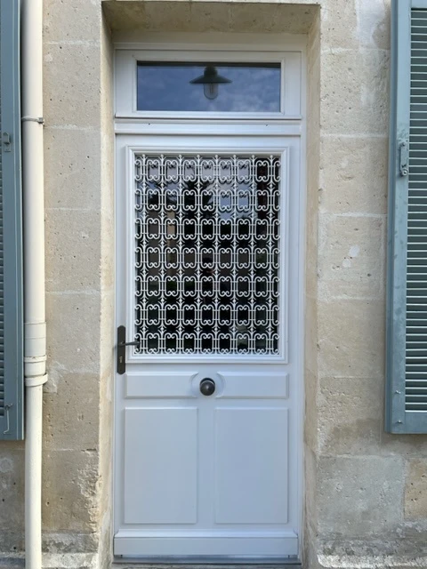 Fabrication de Porte en bois à Verberie